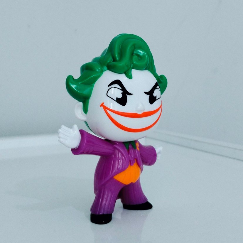 Joker Figür DC Süper Kahramanlar - Görsel 3