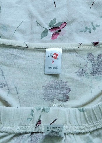 Dagi Gecelik Sabahlık İkili Takım - Görsel 5