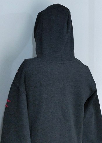 Zara 11-12 Yaş Kız Çocuk Çiçekli Sweat - Görsel 7