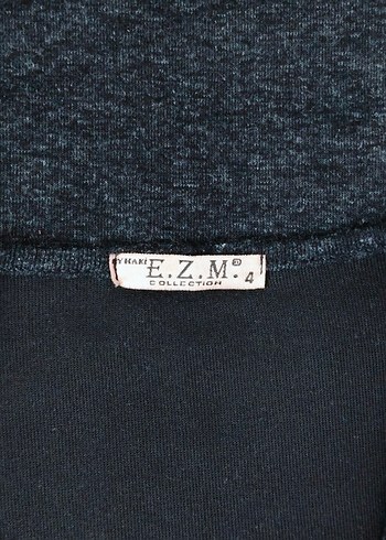 Gri Uzun Geniş Hırka 4 Beden Uzun Kollu - Görsel 8