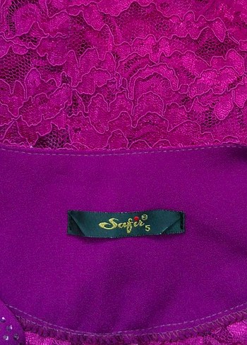 Abiye Ceket Güpürlü Dantelli Şık Taşlı - Görsel 8