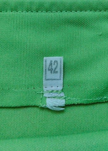 Tesettür Tül Etek Tatlı Açık Yeşil Kloş - Görsel 8