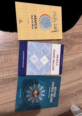 Arapça Yazı ve Dilbilgisi Kitapları Seti