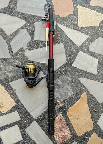 2.10m Başlangıç Olta Takımı(Hazır Setli)