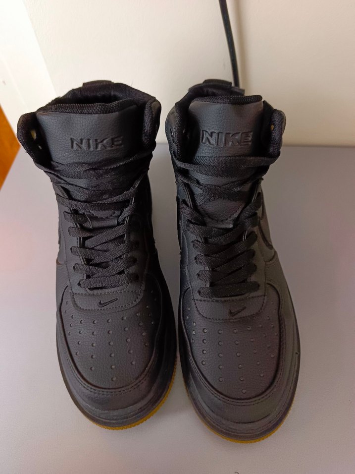 Siyah Bağcıklı Erkek Spor Ayakkabı - Görsel 3