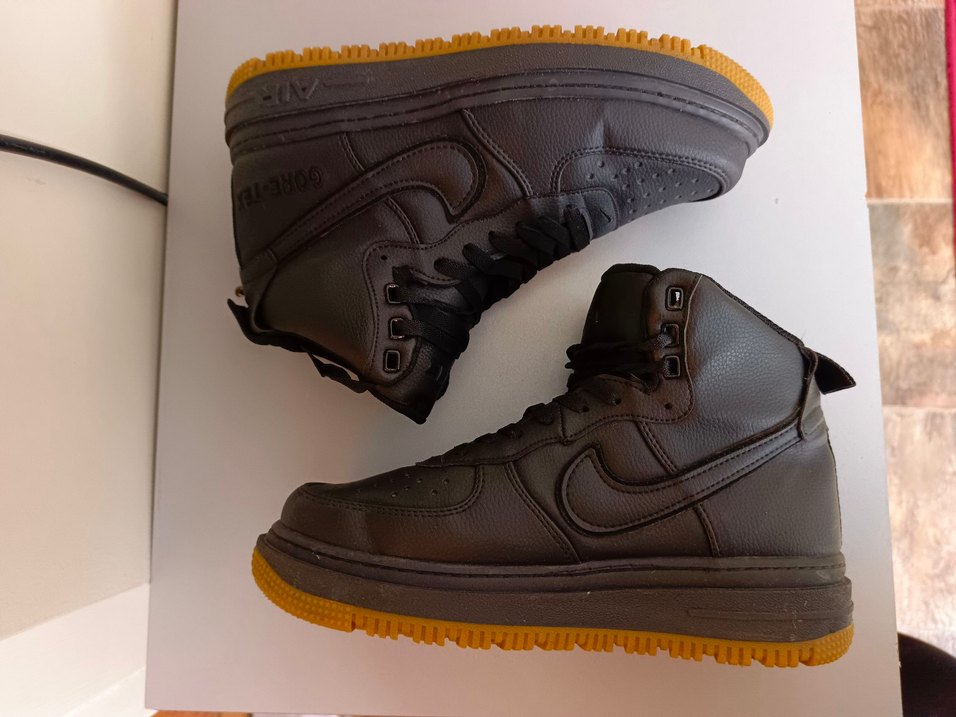 Siyah Bağcıklı Erkek Spor Ayakkabı - Görsel 2