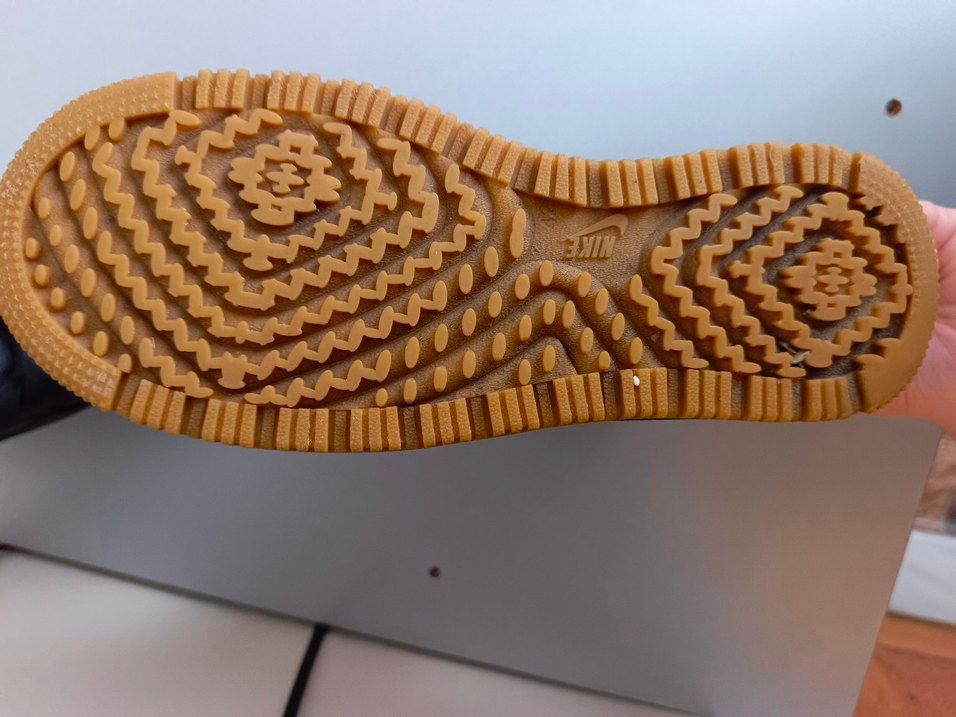 Siyah Bağcıklı Erkek Spor Ayakkabı - Görsel 4