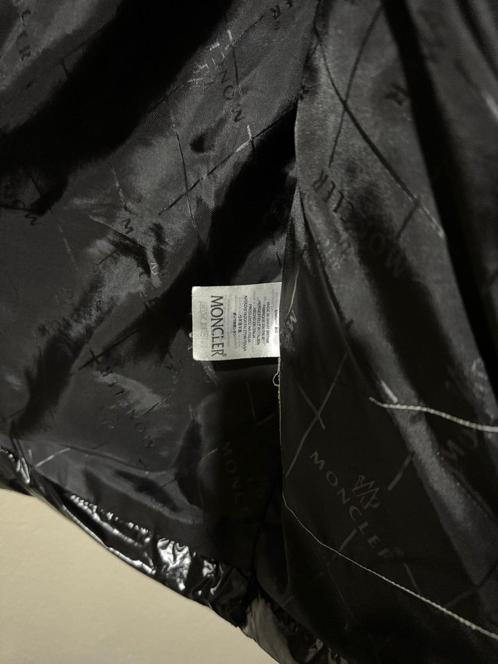 Siyah şişme Erkek Yelek - Görsel 3