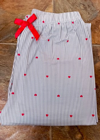 m Beden Gri Kadın Pijama Altı