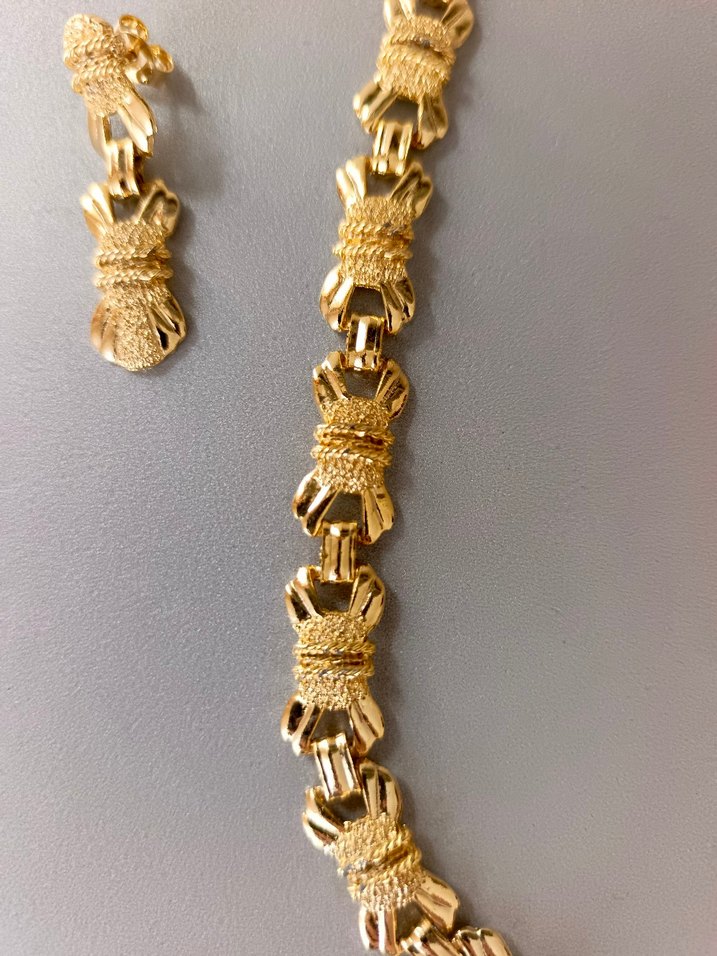 kolye küpe seti - Görsel 3