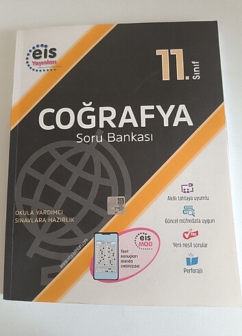 11. Sınıf Coğrafya Soru Bankası