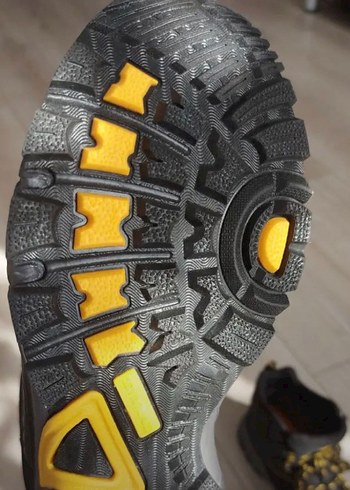 SIFIR LUMBERCAK WATERPROFF Siyah Sarı Snake Print Erkek Spor Bot - Görsel 5