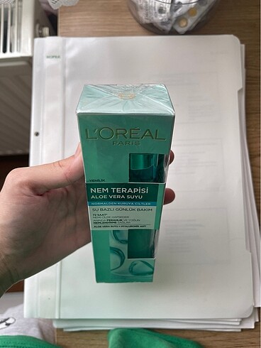 Beden Loreal Paris Aleo Vera Nem Terapisi Sıfır Paket