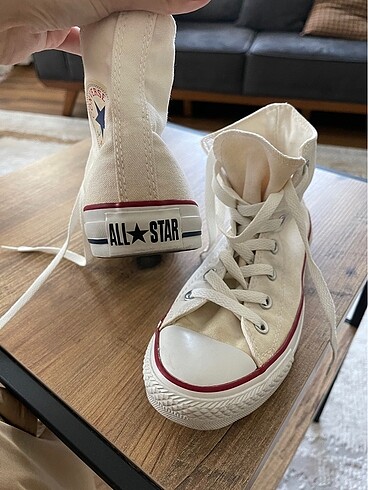 38 Beden Tertemiz Original Converse