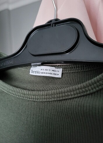 Bershka Haki Rengi Üst 
