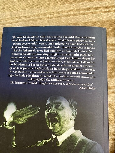  Beden Renk Hitler kitaplari