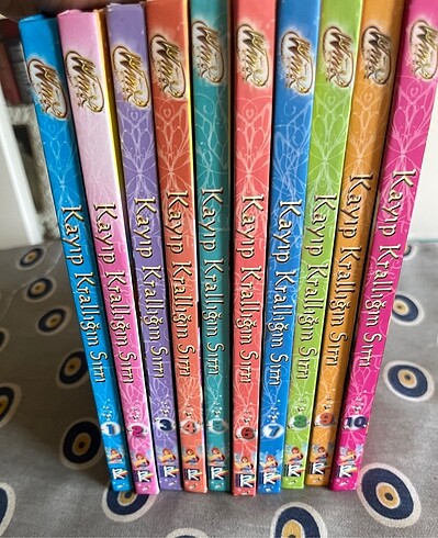 Winx Kayıp Krallıgın Sırrı 10 kitap