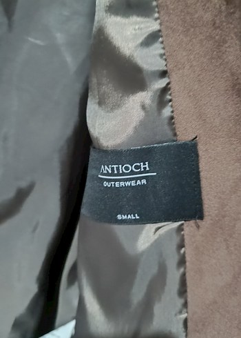 Kahverengi Süet Erkek Ceket - Görsel 4