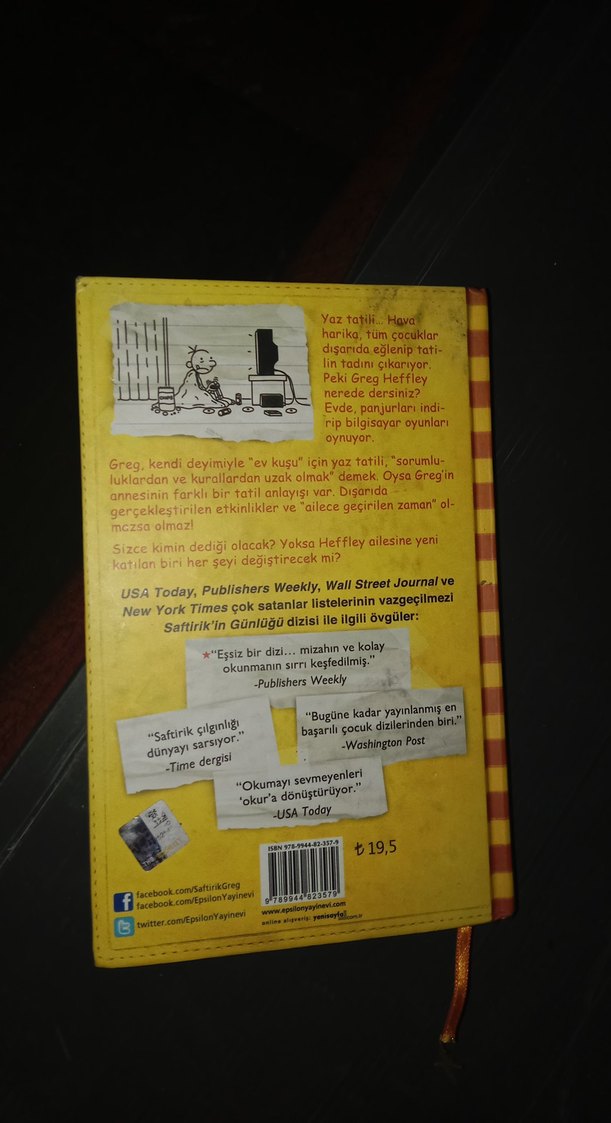 Saftirik Greg'in Günlüğü: İşte Şimdi Yandık - Görsel 2