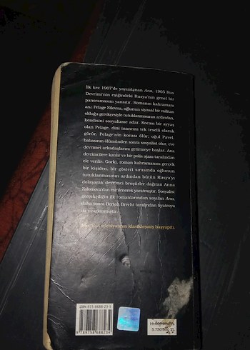  Ana - Gorki Dünya Klasikleri Roman