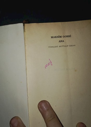  Beden Ana - Gorki Dünya Klasikleri Roman