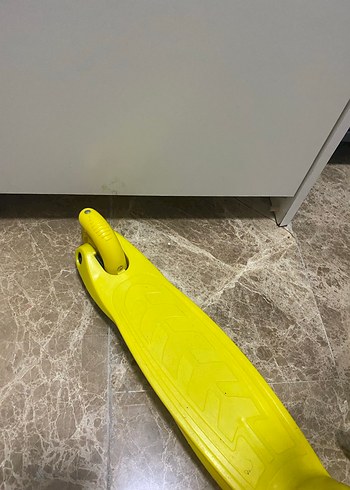 Sarı Çocuk Scooter - Görsel 6