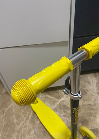 Sarı Çocuk Scooter - Görsel 2