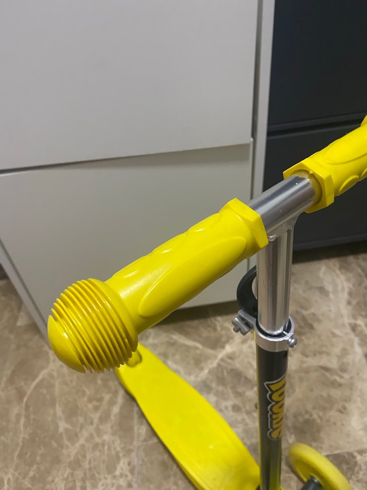 Sarı Çocuk Scooter - Görsel 2