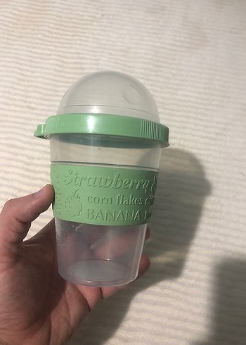 Yeşil Yeberry Kap - Görsel 2