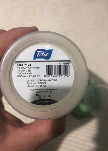 Yeşil Yeberry Kap - Görsel 7