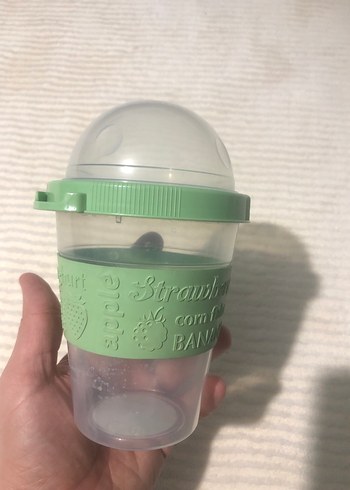 Yeşil Yeberry Kap - Görsel 4