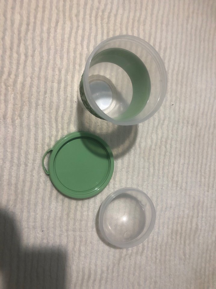 Yeşil Yeberry Kap - Görsel 5