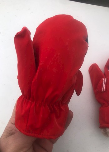 Çocuklar İçin Renkli Biker Eldiveni - Görsel 2