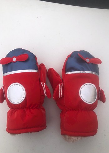 Çocuklar İçin Renkli Biker Eldiveni - Görsel 3