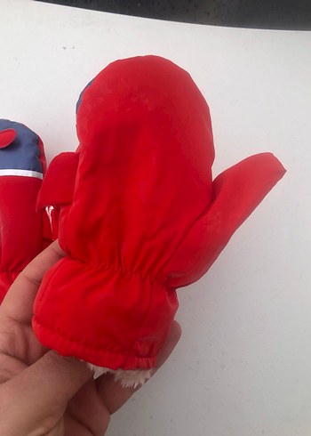 Çocuklar İçin Renkli Biker Eldiveni - Görsel 4