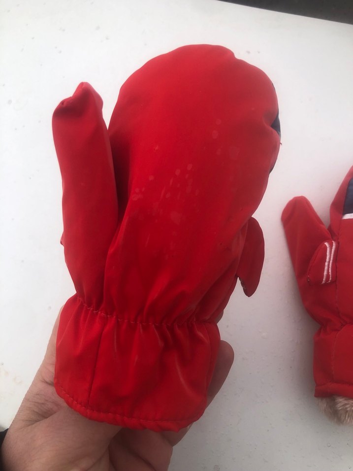 Çocuklar İçin Renkli Biker Eldiveni - Görsel 2