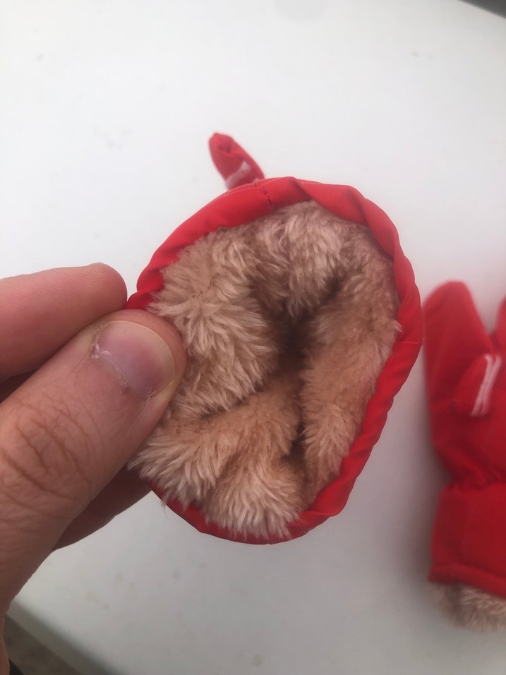 Çocuklar İçin Renkli Biker Eldiveni - Görsel 5