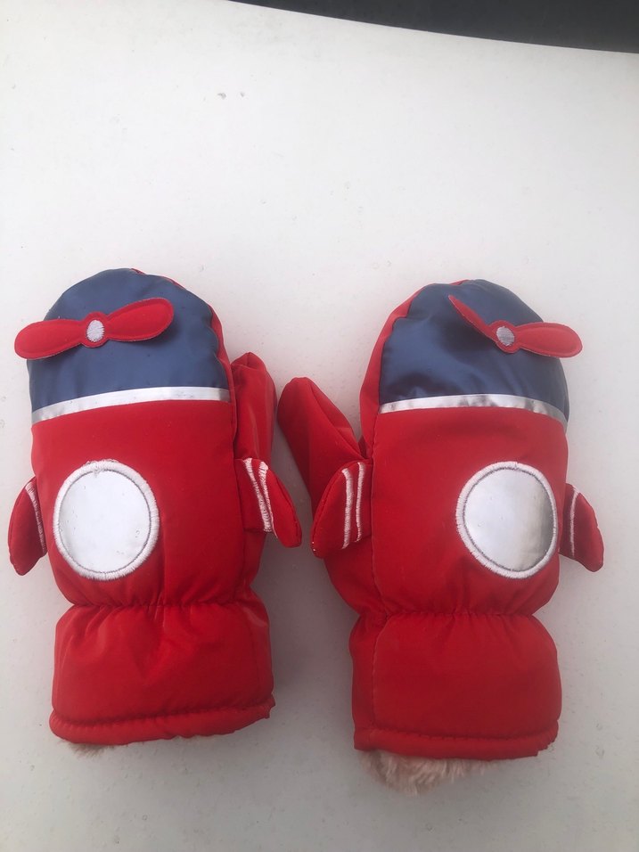 Çocuklar İçin Renkli Biker Eldiveni - Görsel 3