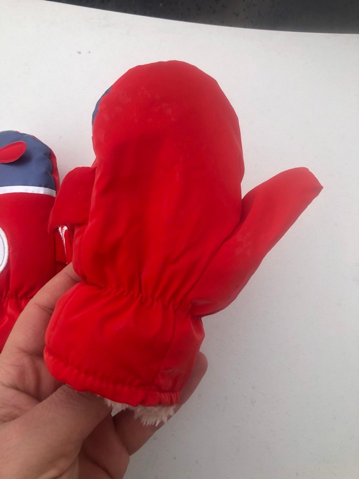 Çocuklar İçin Renkli Biker Eldiveni - Görsel 4