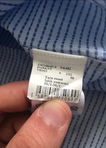 Pierre Cardin Gri Klasik Erkek Keten Gömlek