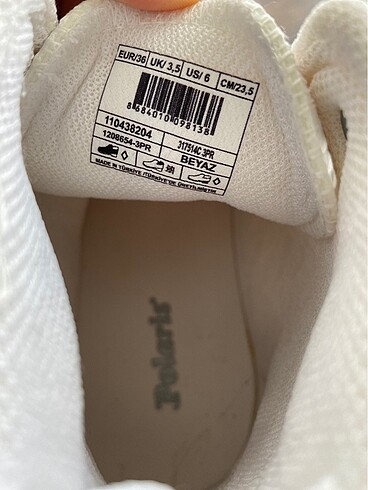 36 Beden Polaris converse