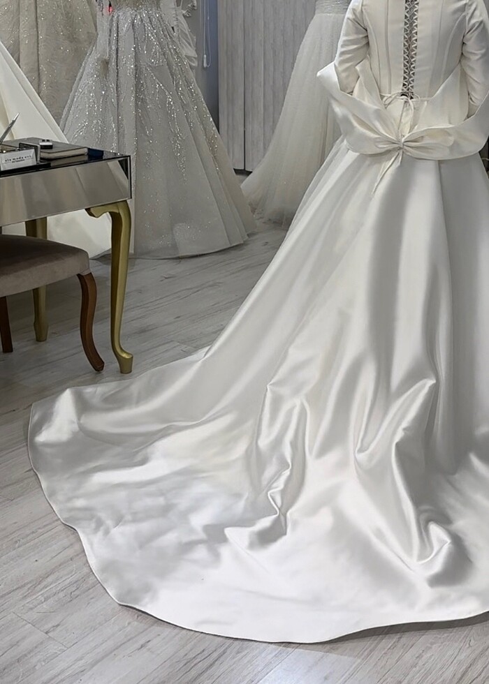 Özel tasarım gelinlik - Görsel 4