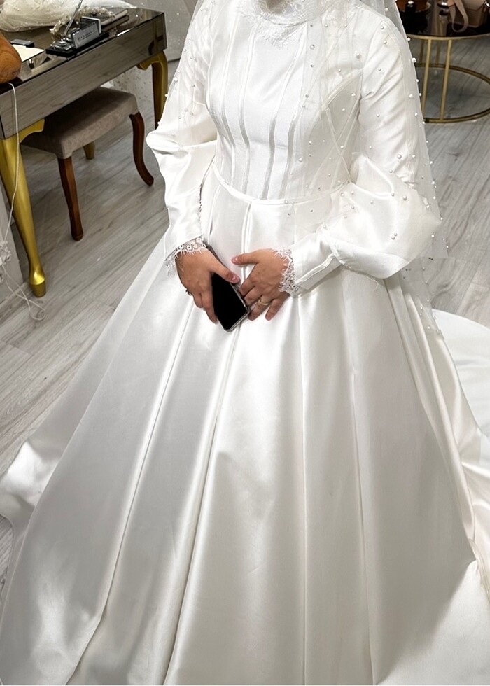 Özel tasarım gelinlik - Görsel 3