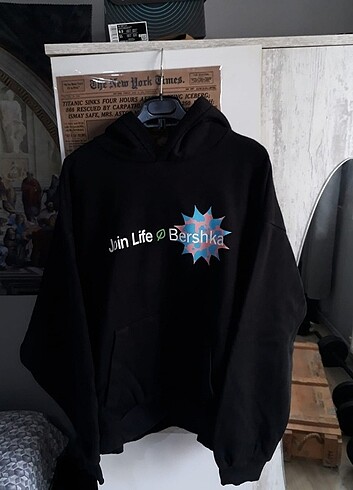 Oversize L hoodie