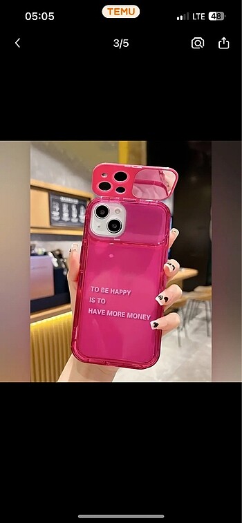 aynalı telefon kılıfı shein