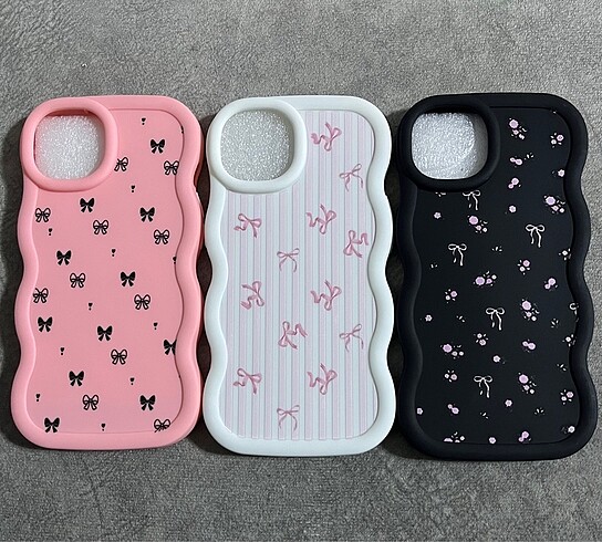 3 adet iphone kılıf ip13
