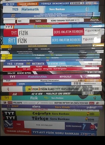 Sıfır / hiç kullanılmamış kitap