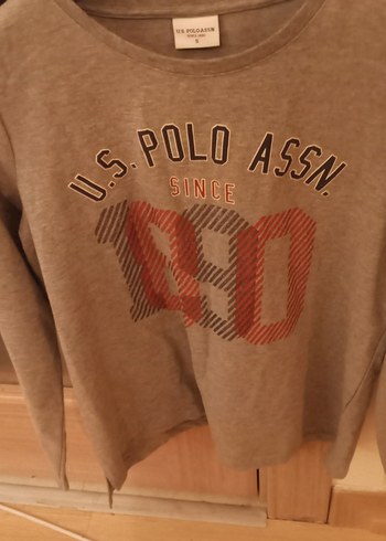 U.S. Polo Assn. Uzun Kollu bluz