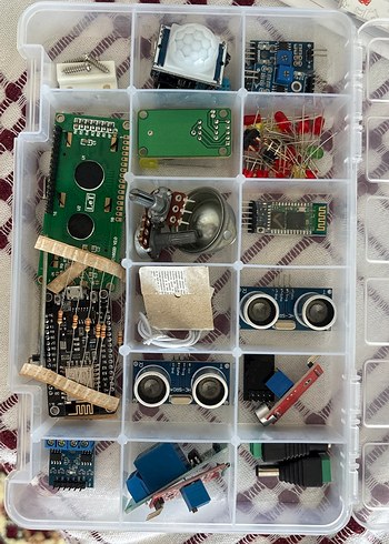 Arduino ve Elektronik Proje Seti - Görsel 3