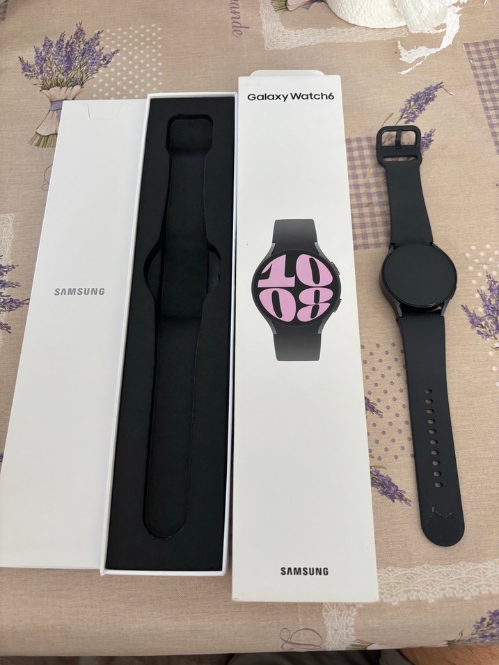 Samsung Galaxy Watch6 Siyah Akıllı Saat - Görsel 2